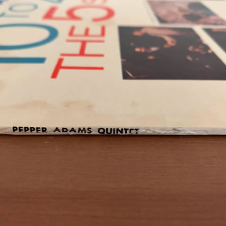 PEPPER ADAMS - 10 To 4 At The 5 Spot (RIVERSIDE RLP12-265)