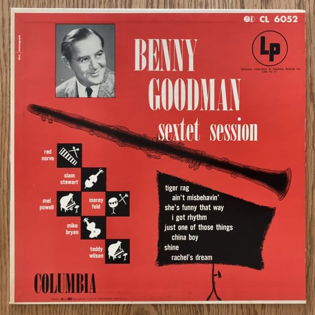 BENNY GOODMAN - Benny Goodman Sextet Session (COLUMBIA CL6052)