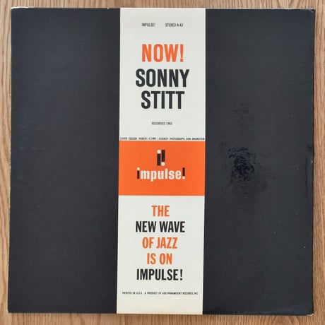 SONNY STITT - Now! (impulse! AS-43)