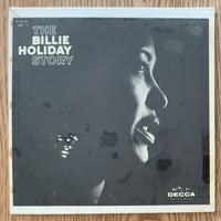 BILLIE HOLIDAY - The Billie Holiday Story (DECCA 34101) 7inch EP