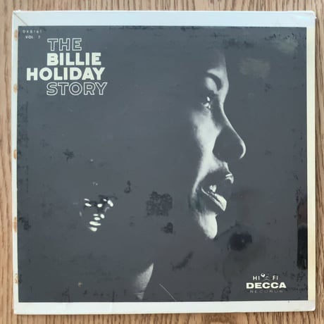 BILLIE HOLIDAY - The Billie Holiday Story (DECCA 34101) 7inch EP