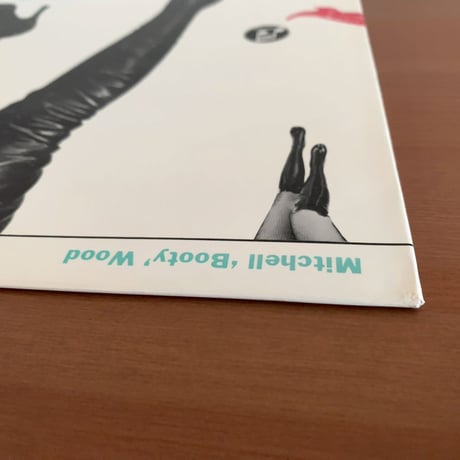 MITCHELL 'BOOTY' WOOD - Booty (COLUMBIA 33SX1342)