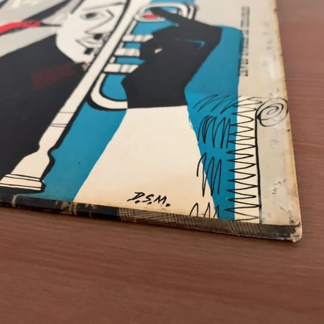 CHARLIE PARKER - Bird and Diz (MERCURY MGC-514)