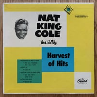 NAT KING COLE - Harvest of Hits (CAPITOL L213)