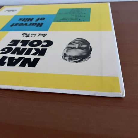 NAT KING COLE - Harvest of Hits (CAPITOL L213)