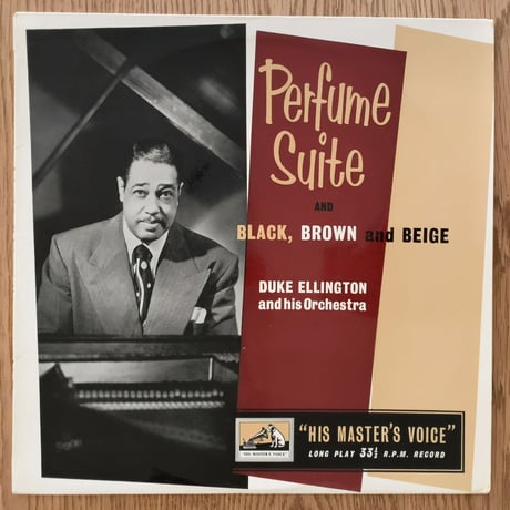 DUKE ELLINGTON - Perfume Suite & Black, Brown and Beige (HIS MASTER'S VOICE DLP1070)