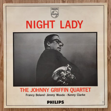 JOHNNY GRIFFIN - Night Lady (PHILIPS P48071L)