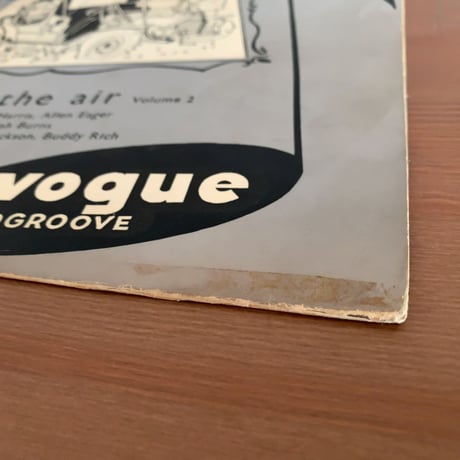 FATS NAVARRO, BILL HARRIS, ALLEN EAGER, RALPH BURNS - Jazz Off The Air Vol.2 (VOGUE L.D.E.021)