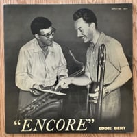 EDDIE BERT - Encore (SAVOY MG12019)