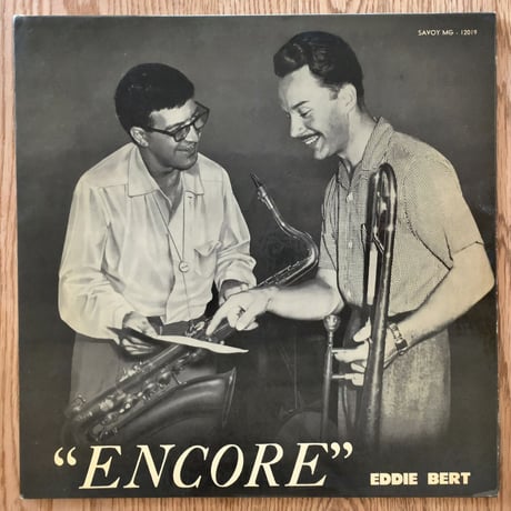 EDDIE BERT - Encore (SAVOY MG12019)