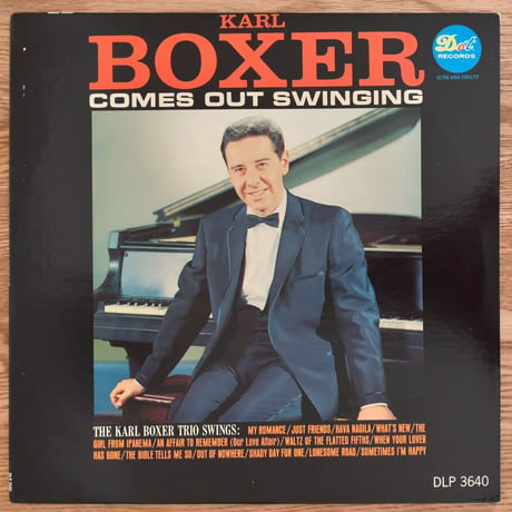 KARL BOXER - Comes Out Swinging (DOT DLP3640)