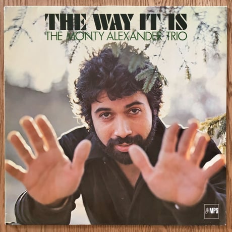 MONTY ALEXANDER - The Way It Is (MPS 068.223)