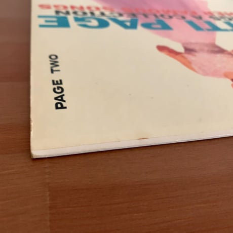 PATTI PAGE - Page 2  Sings a Collection of Her Famous Songs (MERCURY MG20096)