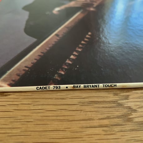 RAY BRYANT - The Ray Bryant Touch (CADET LSP-793)