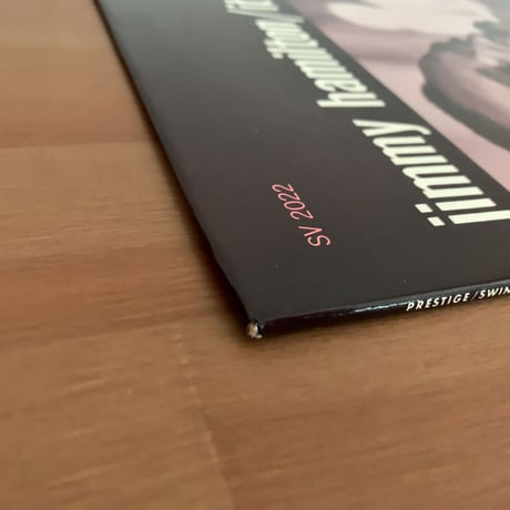 JIMMY HAMILTON - It's About Time (SWINGVILLE SVLP2022)