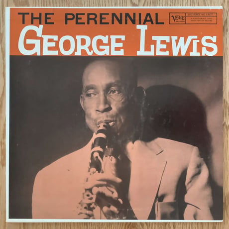GEORGE LEWIS - The Perennial (VERVE MGV-8277)