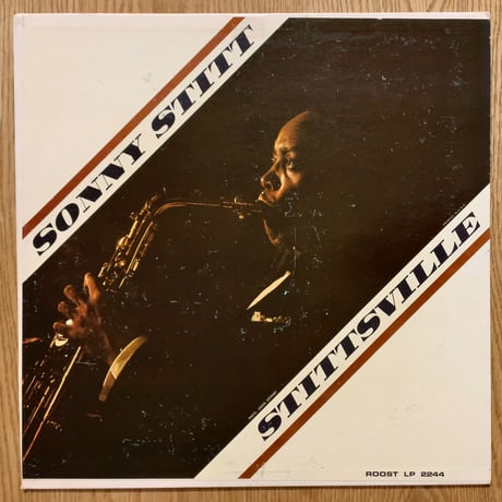 SONNY STITT - Stittsville (ROOST LP-2244)