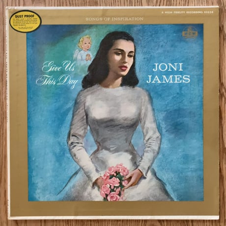 JONI JAMES - Give Us This Day (MGM E3528)