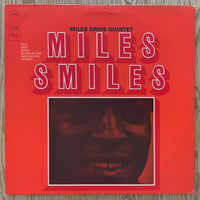MILES DAVIS - Miles Smiles (COLUMBIA CS9401)