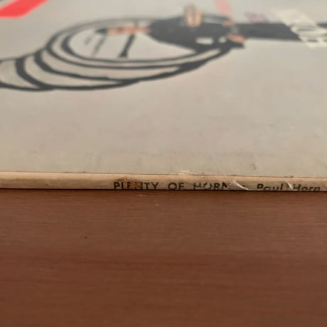 PAUL HORN - Plenty of Horn (DOT DLP29002)