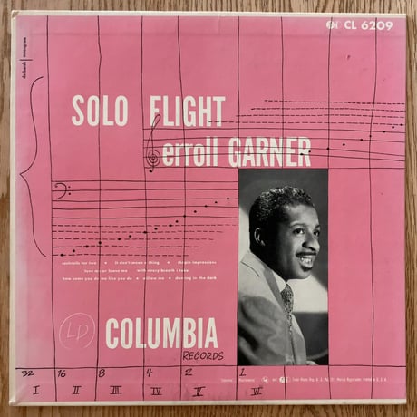 ERROLL GARNER - Solo Flight (COLUMBIA CL6209)