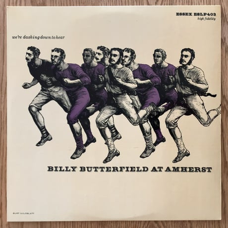 BILLY BUTTERFIELD - at Amherst (SUSSEX ESLP403)