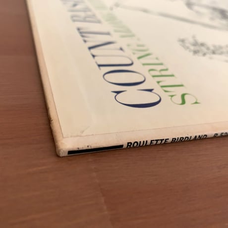 COUNT BASIE - String Along with Basie (ROULETTE R52051)