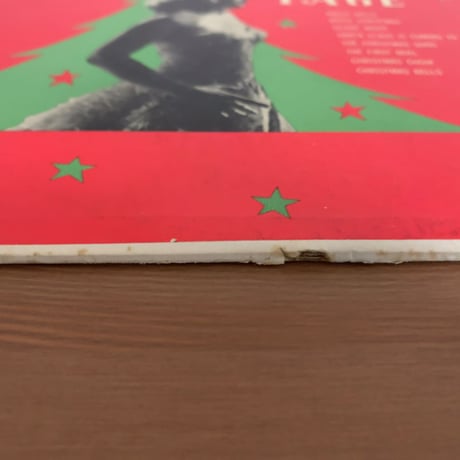PATTI PAGE - Christmas with (MERCURY MG25109)