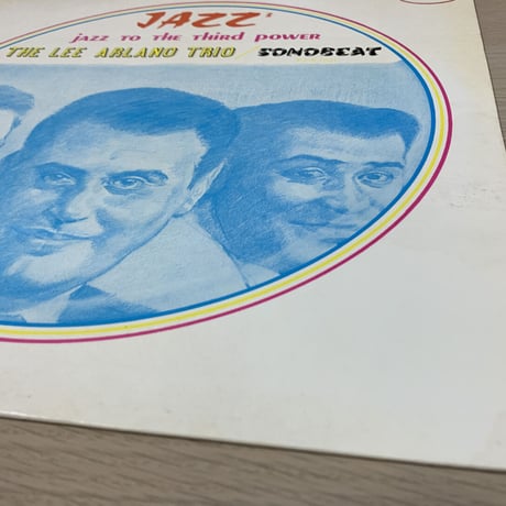 LEE ARLANO TRIO - Jazz To The Third Power (SONOBEAT PJ-S1001)