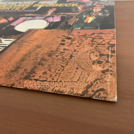 DAVE BRUBECK - Newport 1958 (COLUMBIA CL1249)