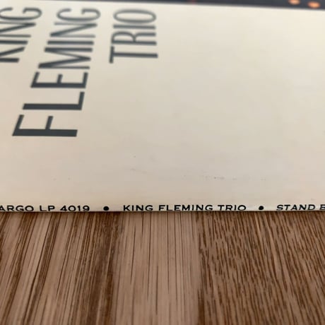 KING FLEMING - Stand By (ARGO LP4019)
