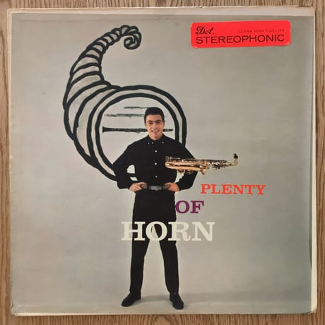 PAUL HORN - Plenty of Horn (DOT DLP29002)