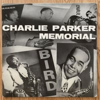 CHARLIE PARKER - Charlie Parker Memorial (SAVOY MG12000)
