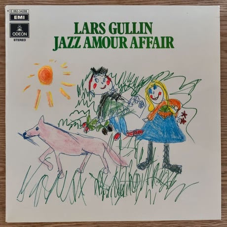 LARS GULLIN - Jazz Amour Affair (ODEON 4E062-34289)