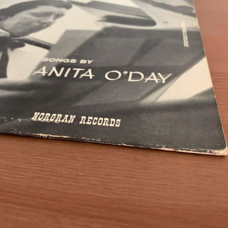 ANITA O'DAY - Songs by Anita O'Day (NORGRAN MGN-30)