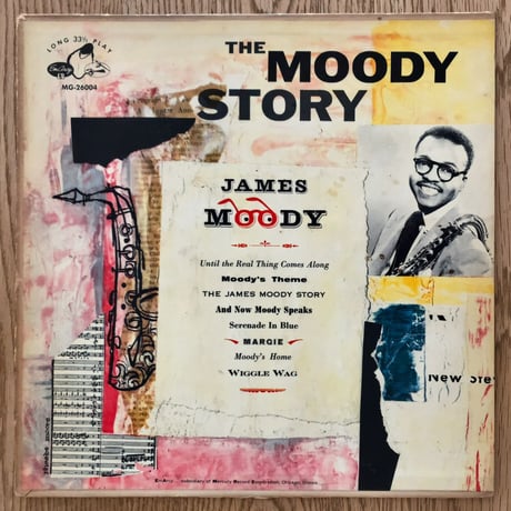 JAMES MOODY - The Moody Story (EMARCY MG26004)