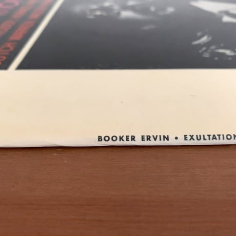 BOOKER ERVIN - Exultation (PRESTIGE PRLP7293)