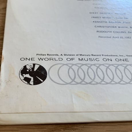 DIZZY GILLESPIE - Something Old Something New (PHILIPS PHM200-091)