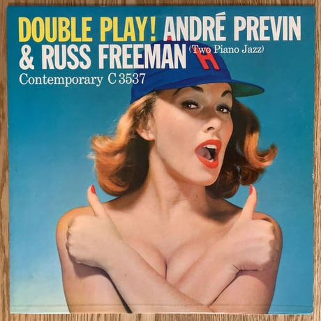 ANDRE PREVIN & RUSS FREEMAN - Double Play! (CONTEMPORARY C3537)