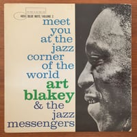ART BLAKEY - Meet You at The Jazz Corner of The World Vol.2 (BLUE NOTE BLP4055)