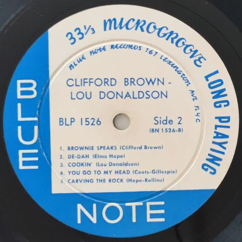 その他 LP Clifford Brown Memorial Album BLP1526 BLUE NOTE /00260 CLIFFORD BROWN - Clifford Brown - Memorial Album LP (Blue