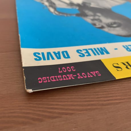 CHARLIE PARKER - MILES DAVIS - Jazz Masters (MUSIDISC/SAVOY 17SA3007) 7inch EP
