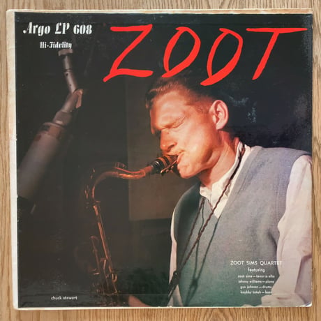 ZOOT SIMS - Zoot (ARGO LP608)