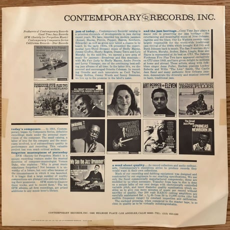PHINEAS NEWBORN JR. - Please Send Me Someone To Love (CONTEMPORARY S7622) PROMO