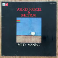 VOLKER KRIEGEL & SPECTRUM - Mild Maniac (MPS/BASF 21 22020-6)