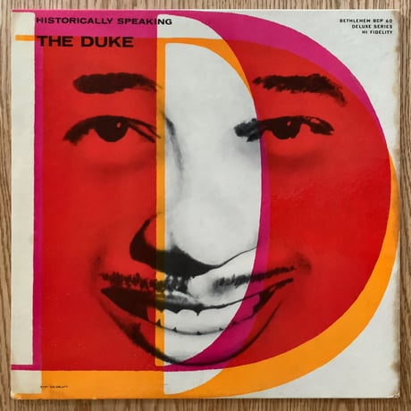 DUKE ELLINGTON - Historically Speaking (BETHLEHEM BCP6041)