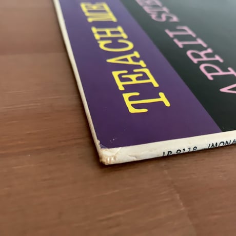 APRIL STEVENS - Teach Me Tiger! (IMPERIAL LP9118)