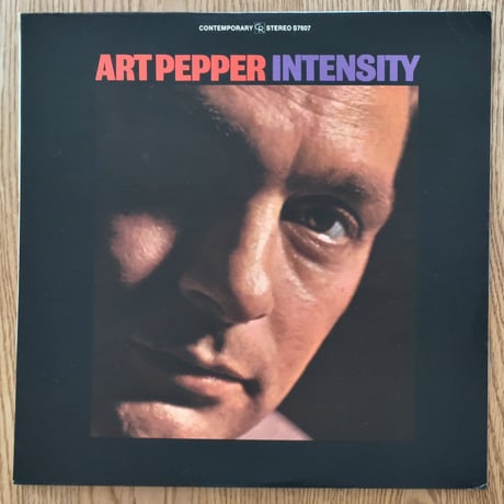 ART PEPPER - Intensity (CONTEMPORARY S7607)