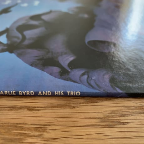 CHARLIE BYRD - Byrd In The Wind (OFFBEAT OJ-3005)