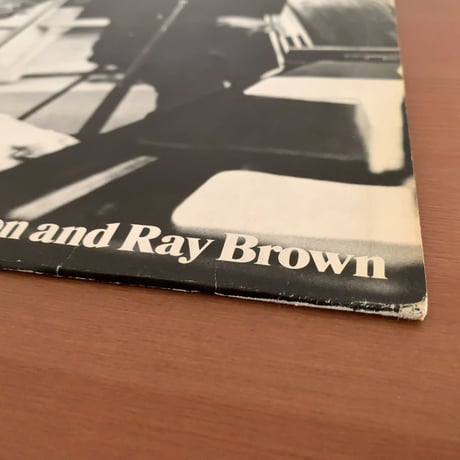 DUKE ELLINGTON & RAY BROWN - This one's for Blanton! (PABLO 2310 721)